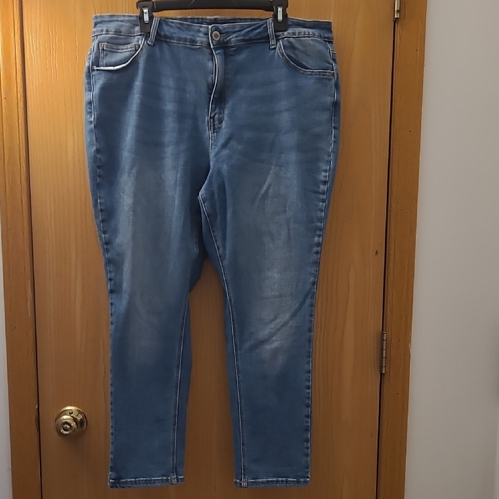 Blue Denim Jeans